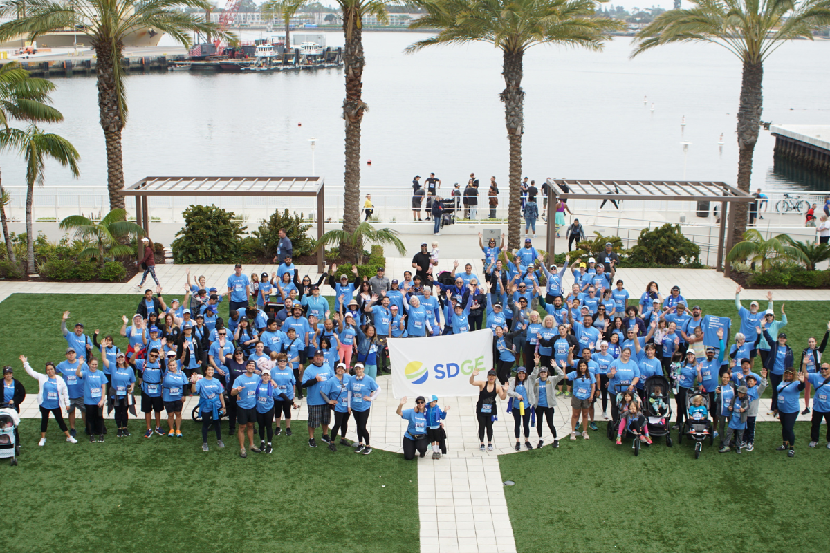 Showing Appreciation for our Sailors at the 36th Annual Navy Bay Bridge